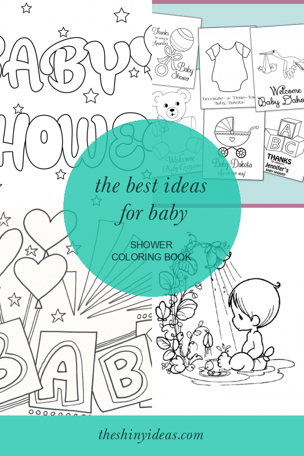 The Best Ideas for Baby Shower Coloring Book Home, Family, Style and